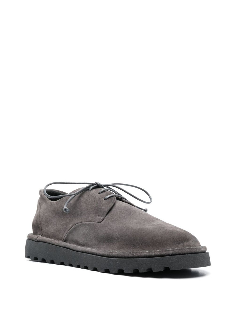 Marsèll lace-up suede derby shoes outlook