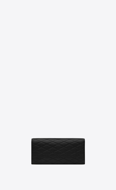 SAINT LAURENT kate clutch in quilted lambskin outlook