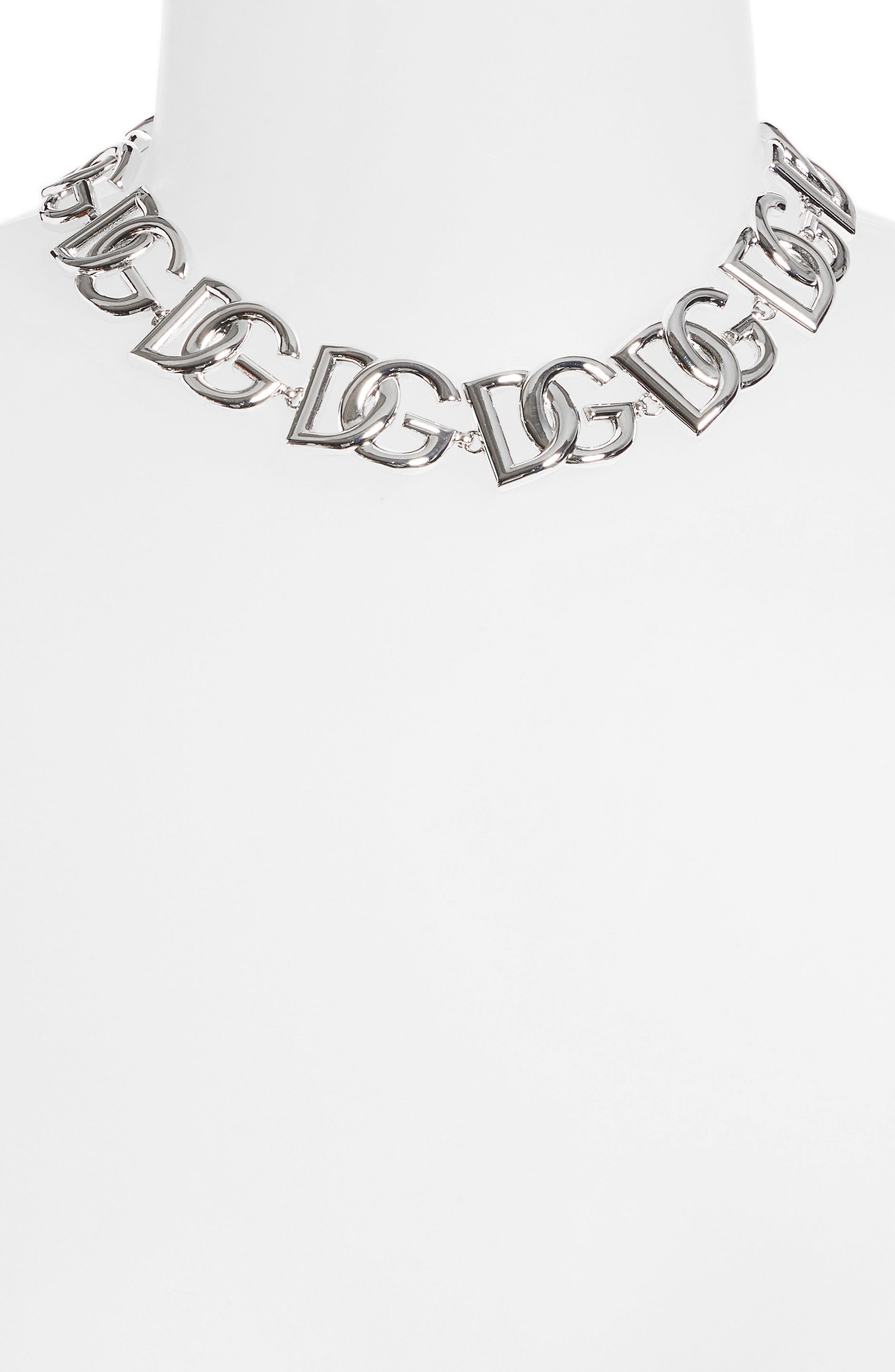 DG Logo Collar Necklace - 2