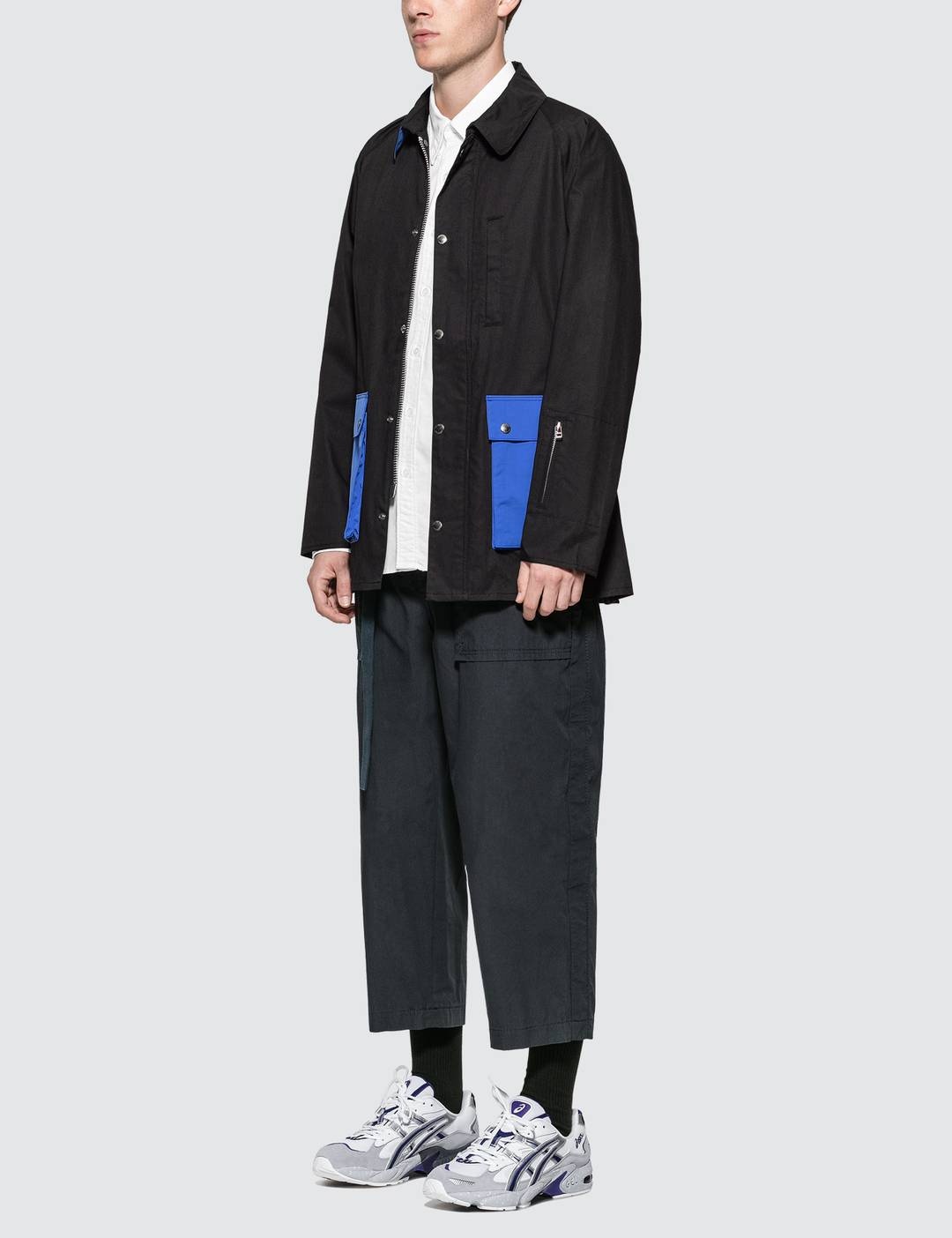 Color Pocket Field Blouson - 4