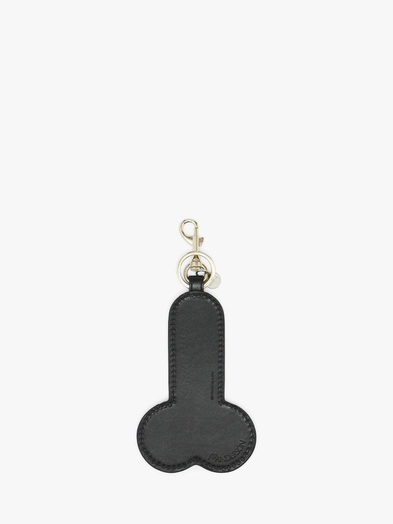 JW Anderson PLEASING X JW ANDERSON CRYSTAL PENIS KEYRING outlook