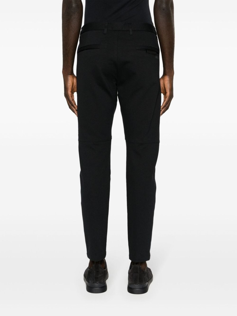 mid-rise slim-fit trousers 4