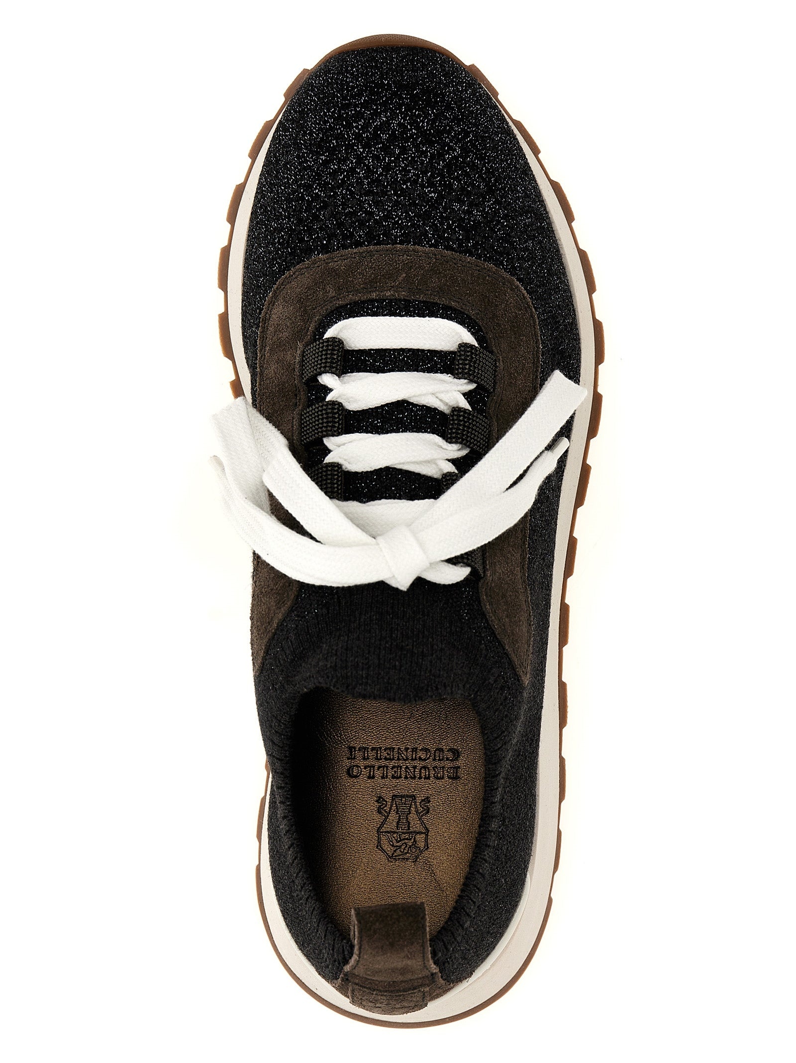 Lurex Sneakers Gray - 4