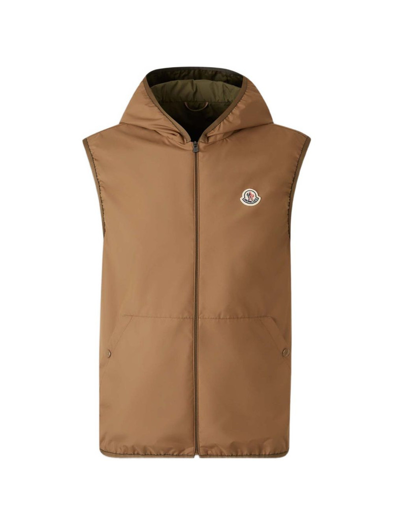 Moncler Chirano hooded pocket jacket outlook