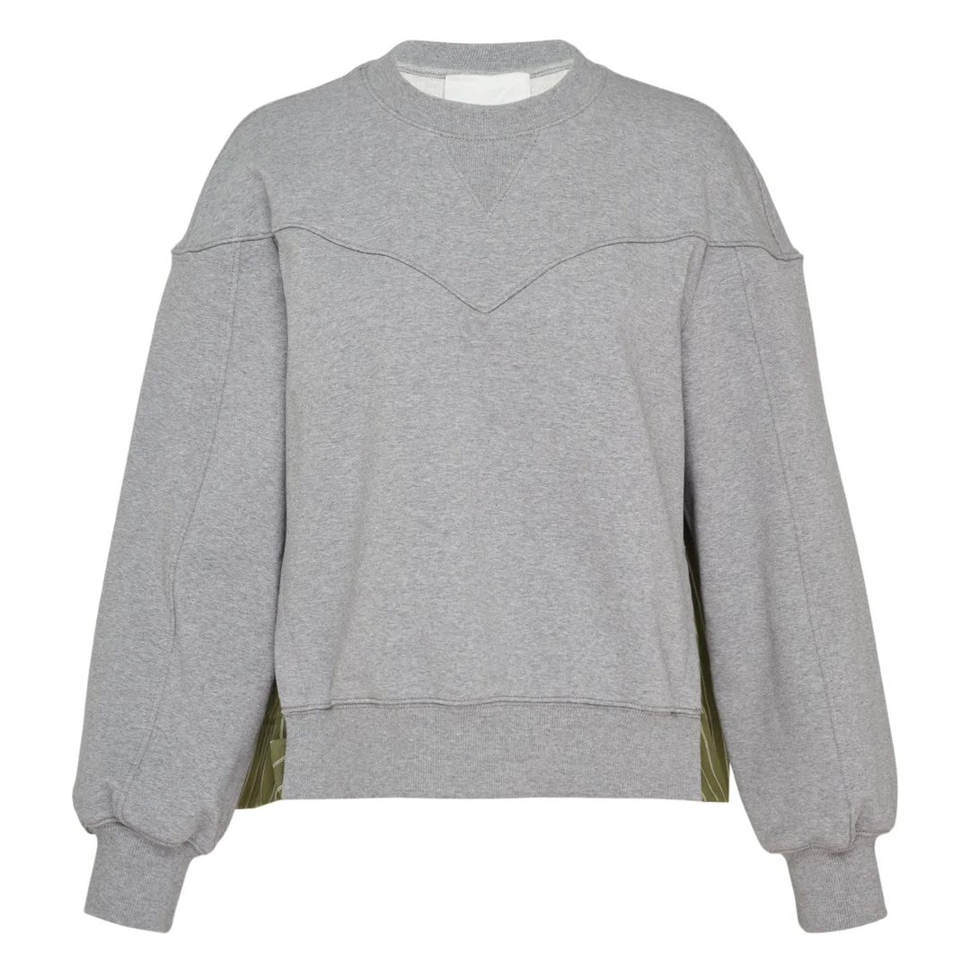 Long Sleeve French Terry Sweatshirt - 1