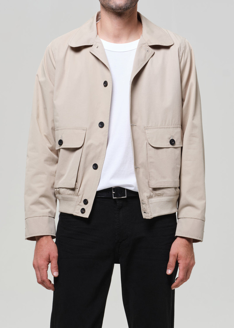 Citizens of Humanity Utility Jacket
In Wheat outlook