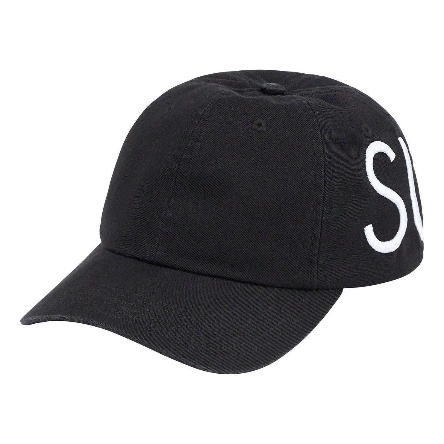 Supreme Spread 6-Panel 'Black White' SUP-SS22-885 - 1