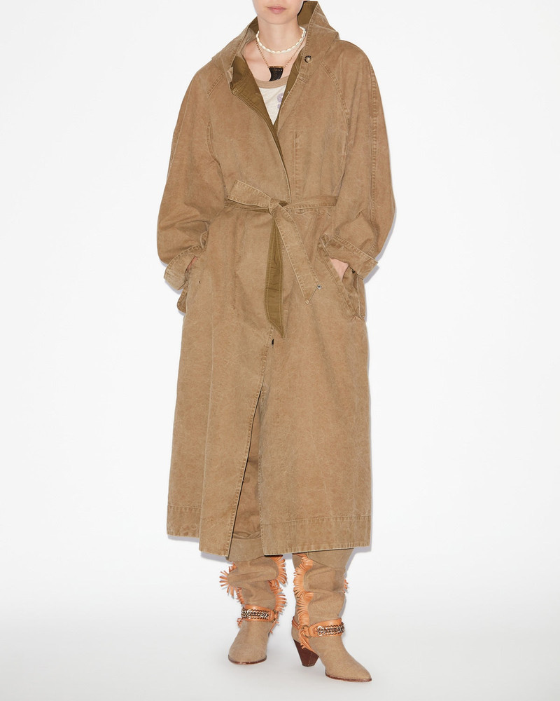 Isabel Marant Étoile KETLYN COAT outlook