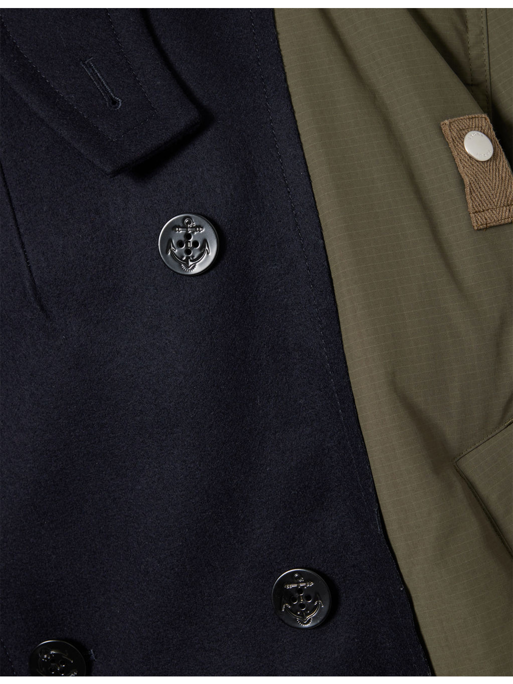Contrast-Panel Relaxed-Fit Shell-Down Jacket - 7