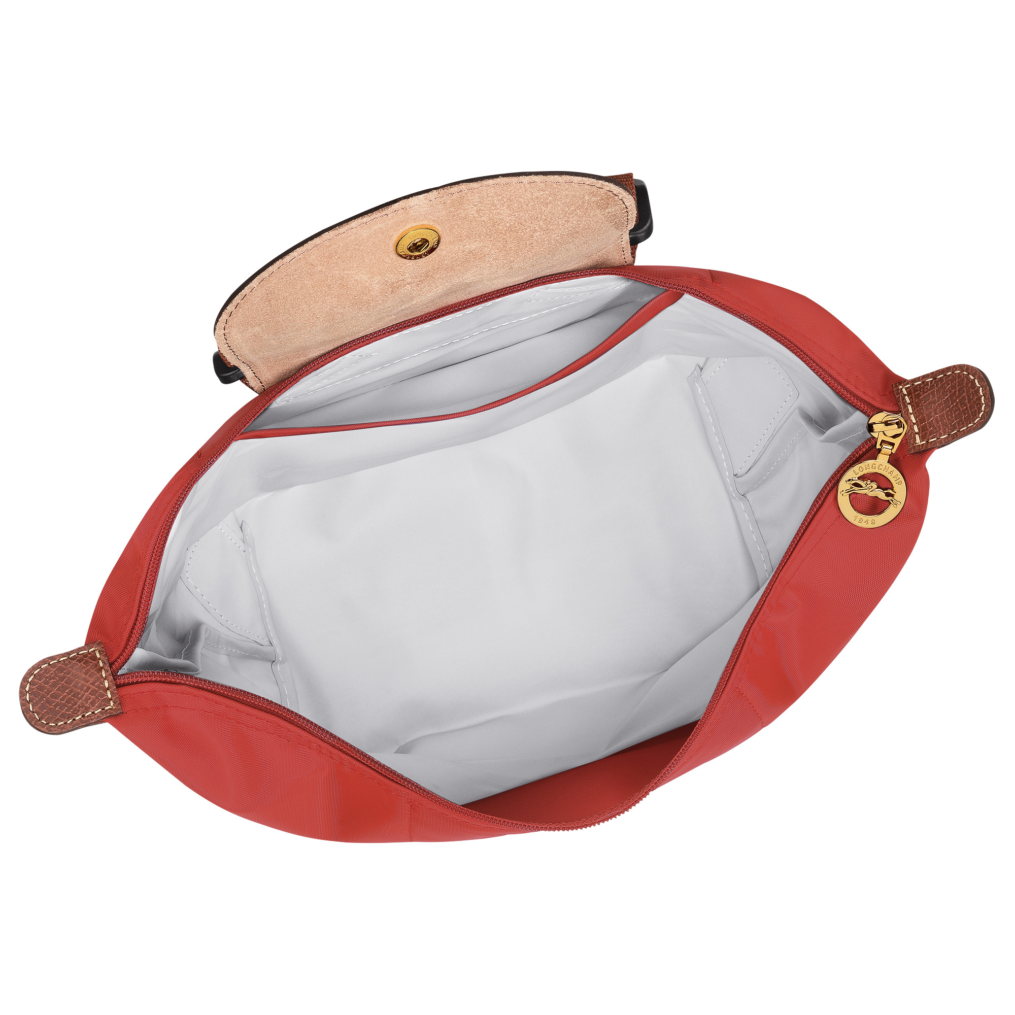 Le Pliage Original M Backpack Tomato - Canvas - 5