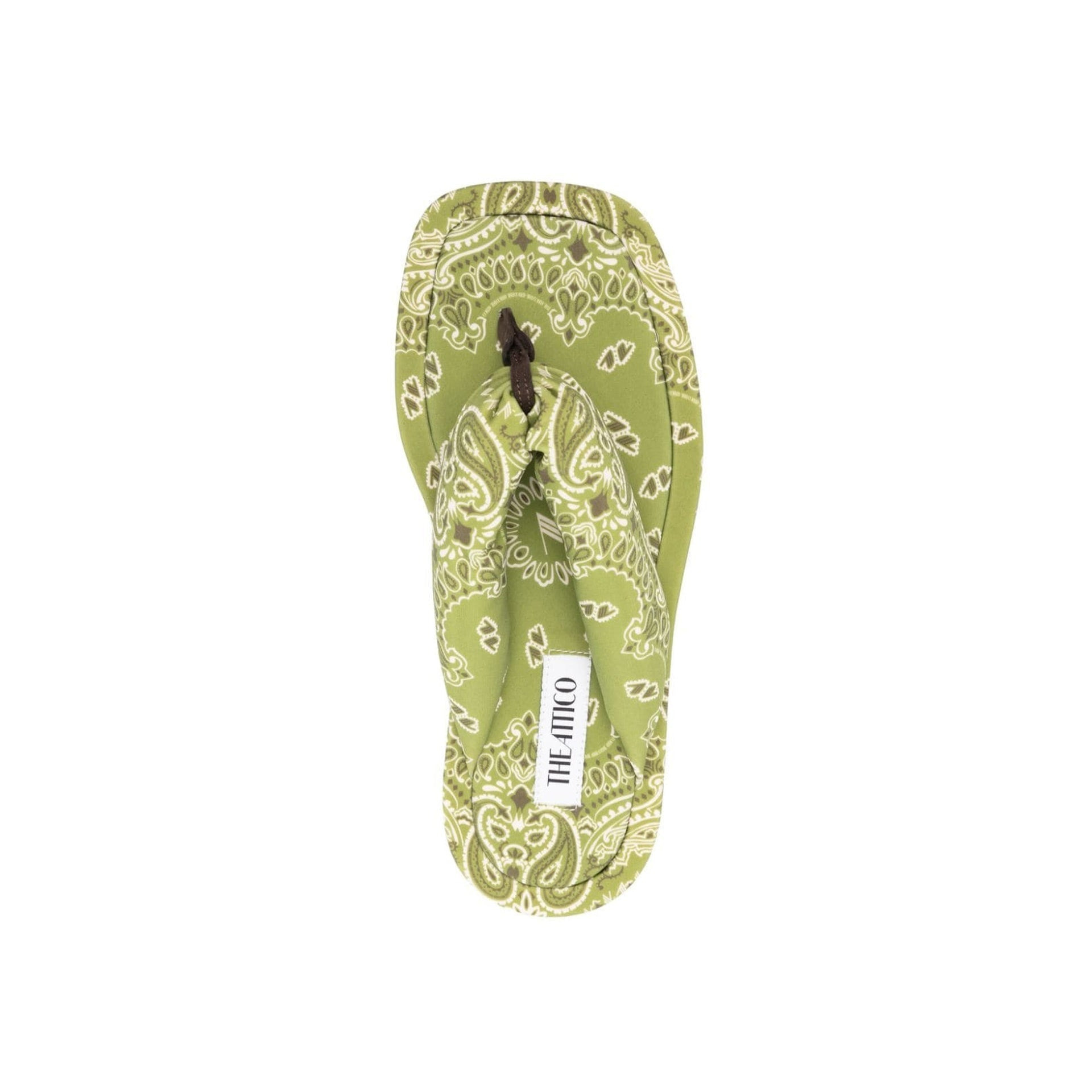 The Attico Indie Thong Flat Slides Women - 4