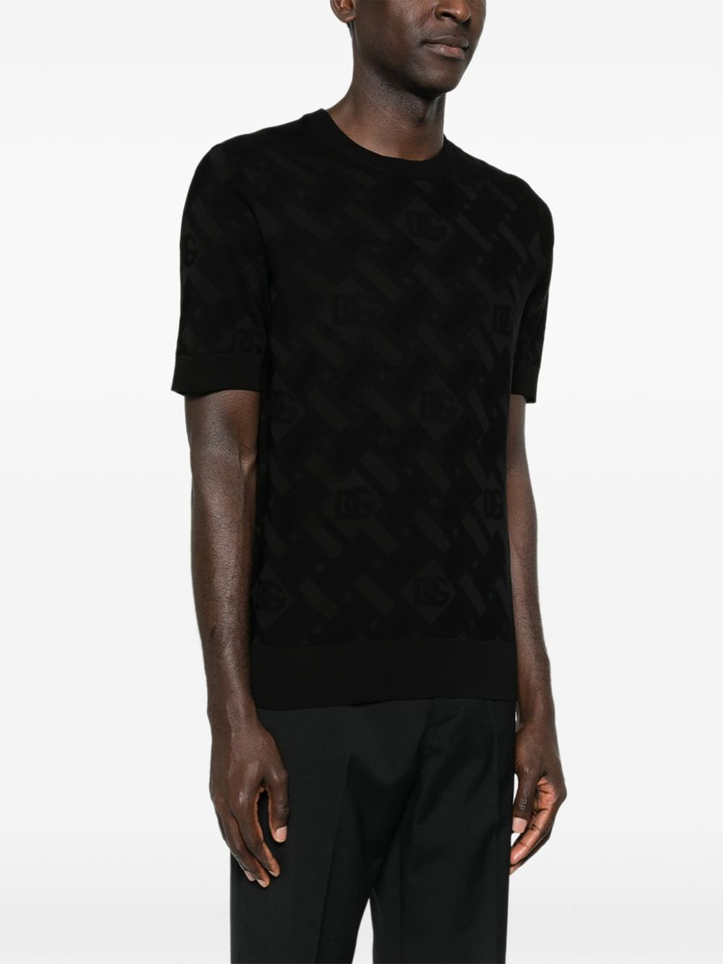 logo pattern T-shirt 3