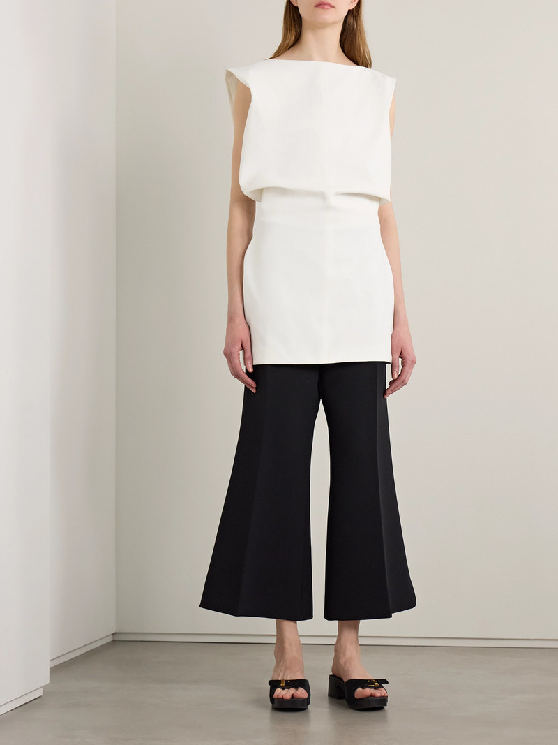 KHAITE Toma Cotton Tunic outlook