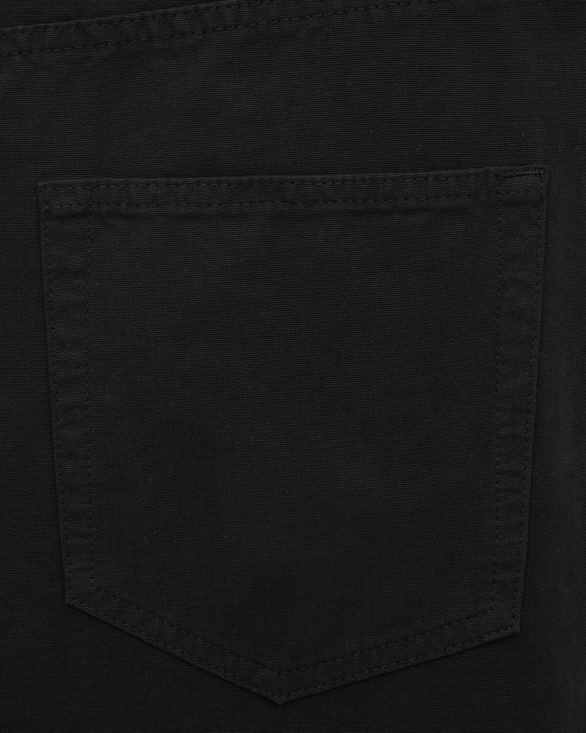 BAGGY BERMUDA SHORTS IN COTTON TWILL - 4