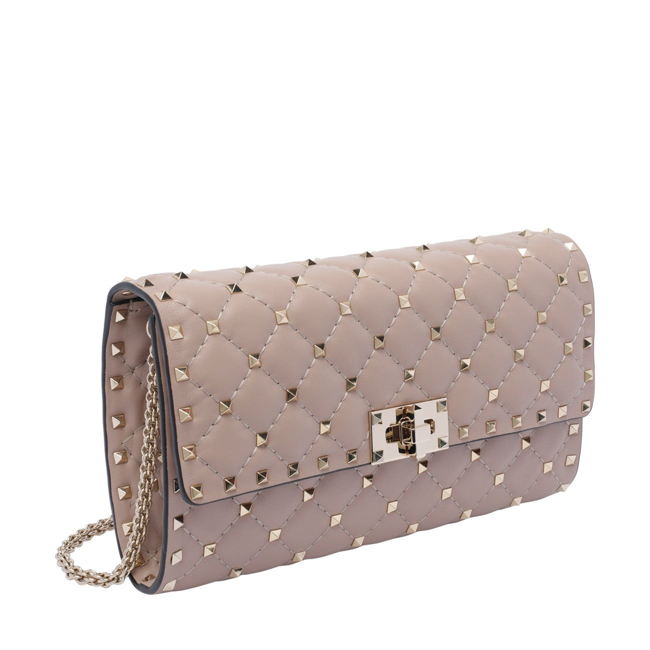 Valentino Garavani Women Rockstud Spike Crossbody Bag - 2