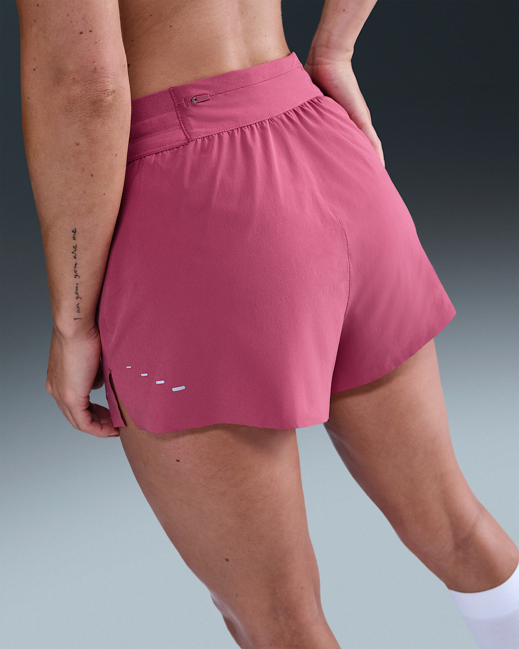 Nike Swift Women's Dri-FIT Mid-Rise 2.5" Brief-Lined Running Shorts - 3