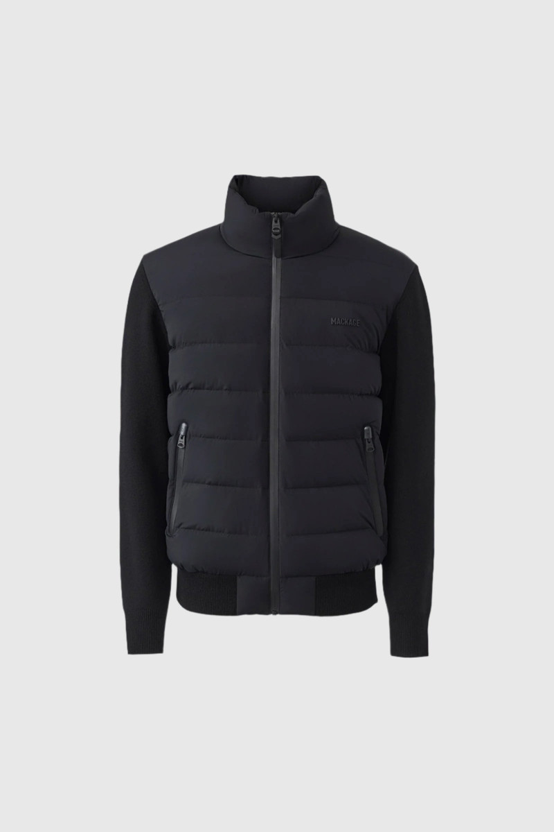 HANEY-CITY Hybrid light down jacket 1