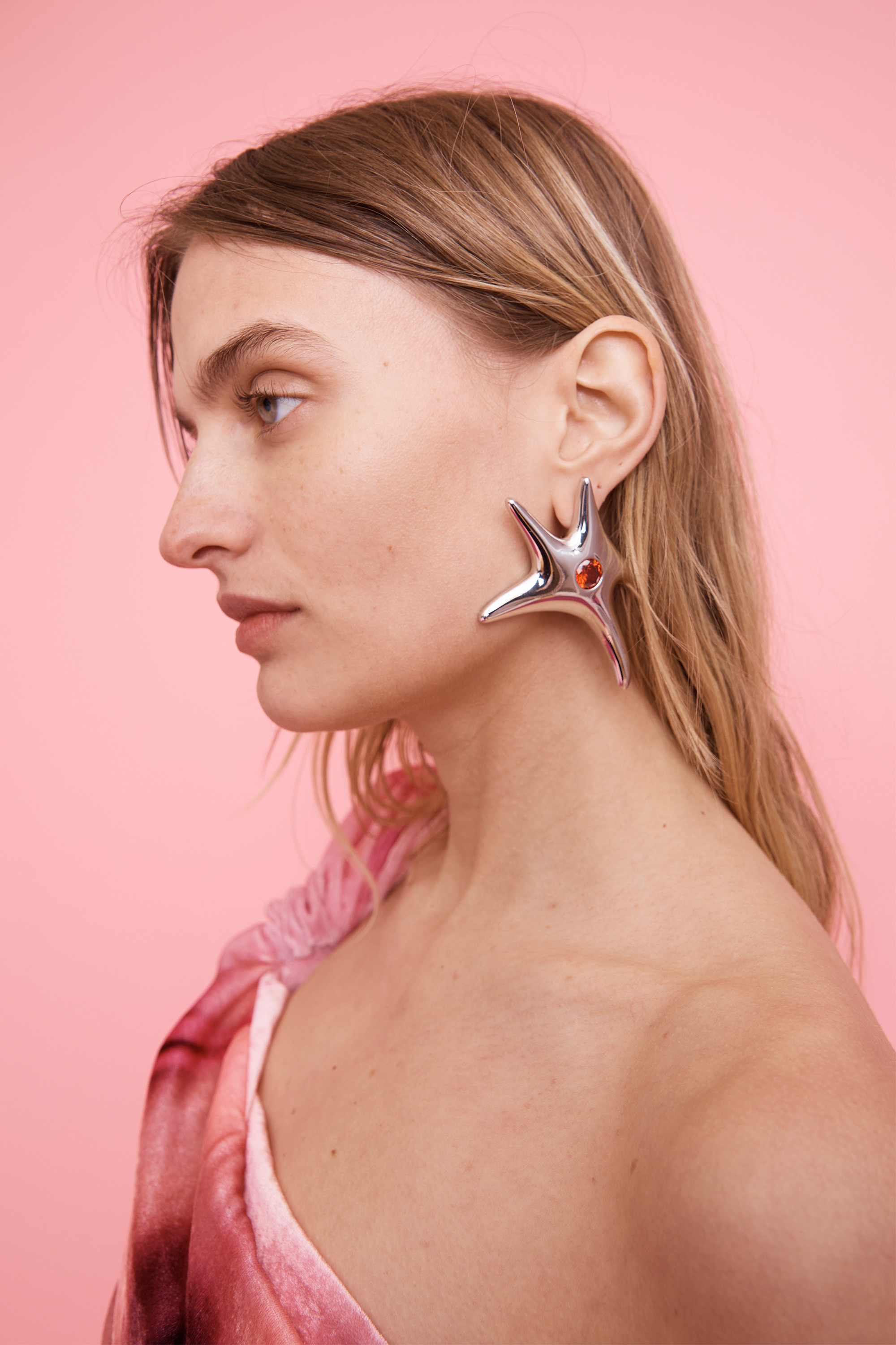 RUBY CELESTE EARRING - 2
