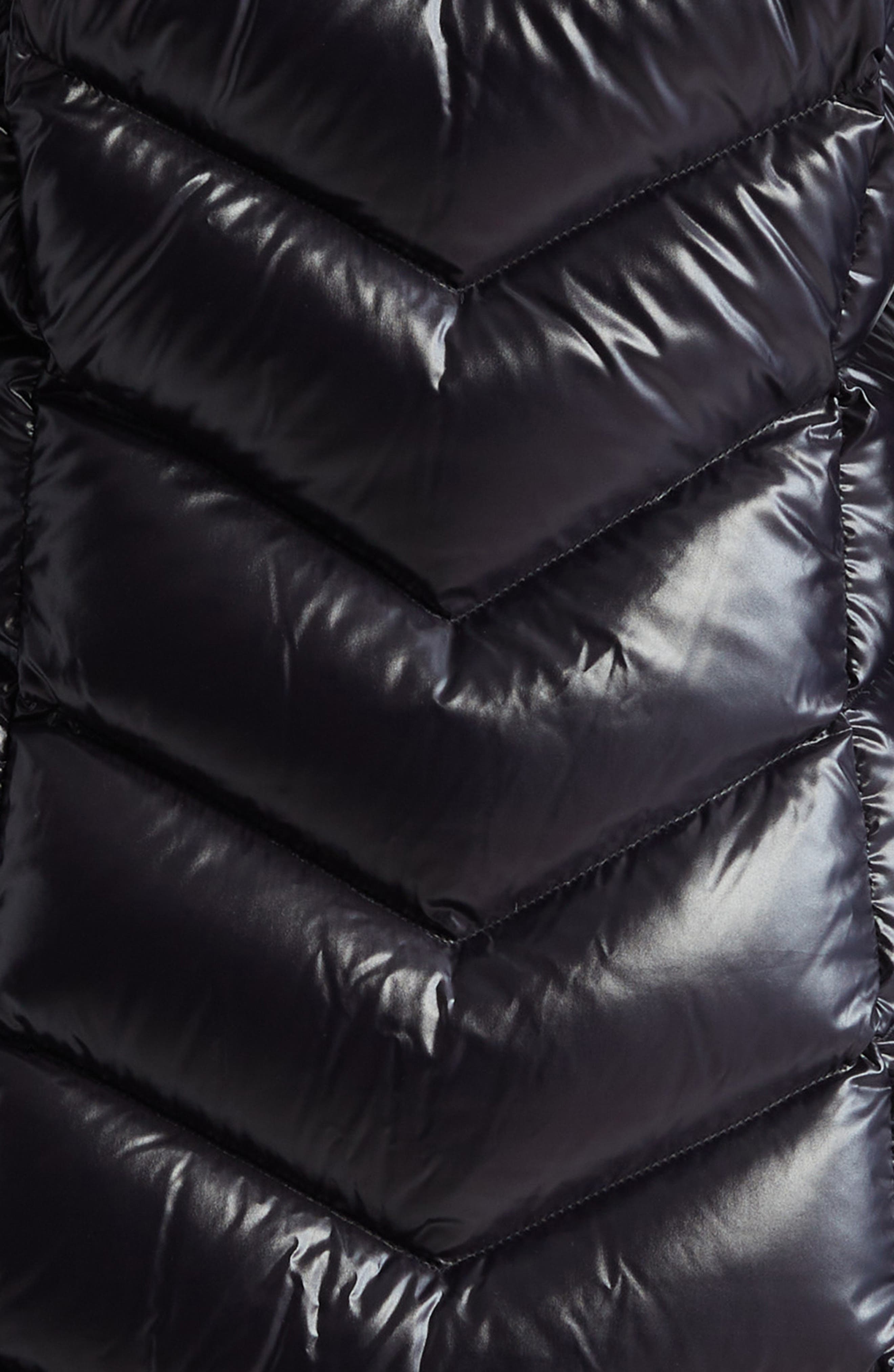 Moncler Marus Hooded Down Puffer Jacket in Black at Nordstrom - 5