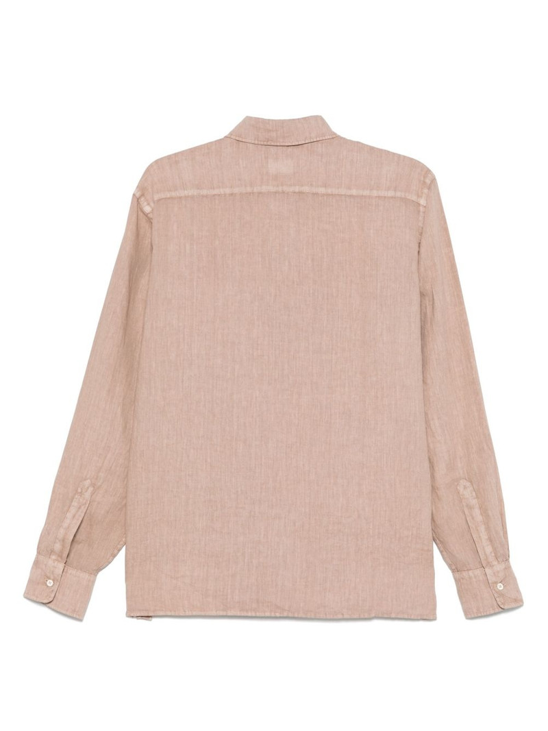 Aspesi linen shirt outlook
