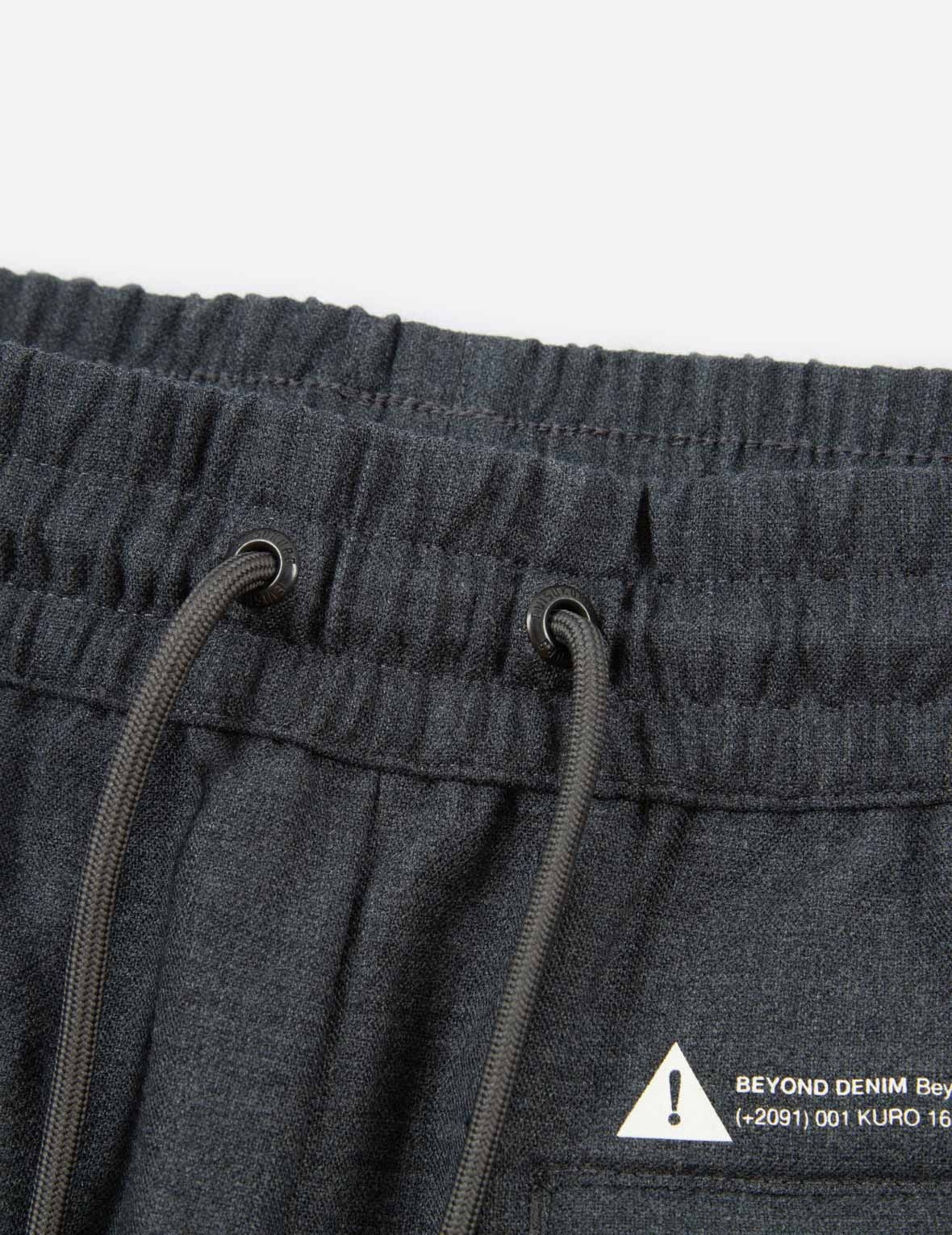 Contrasting Panel Sweatpants - 10