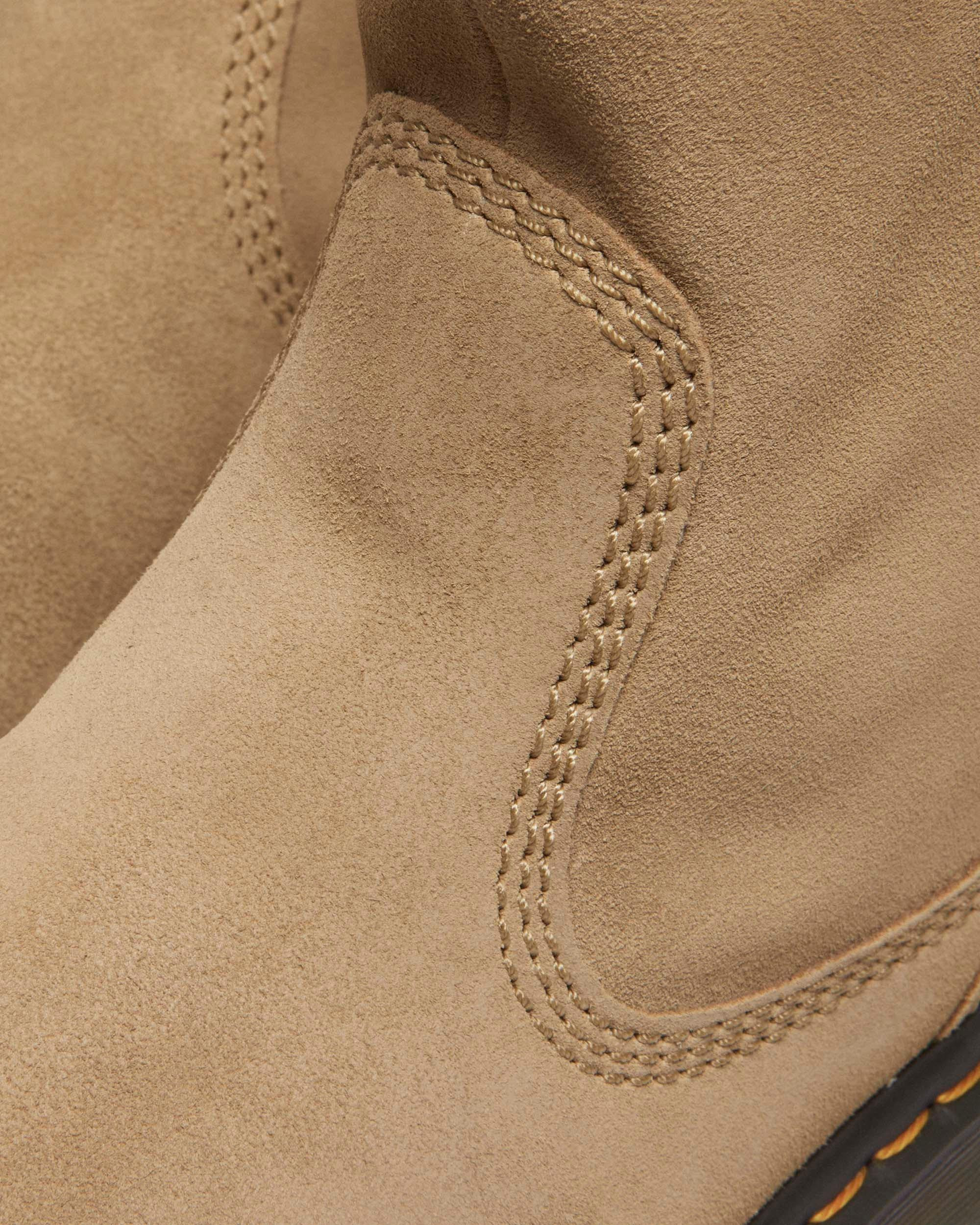 Anistone Lo Suede Biker Boots - 7