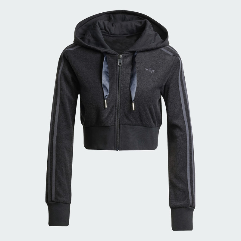 Short Full-Zip Hoodie - 1