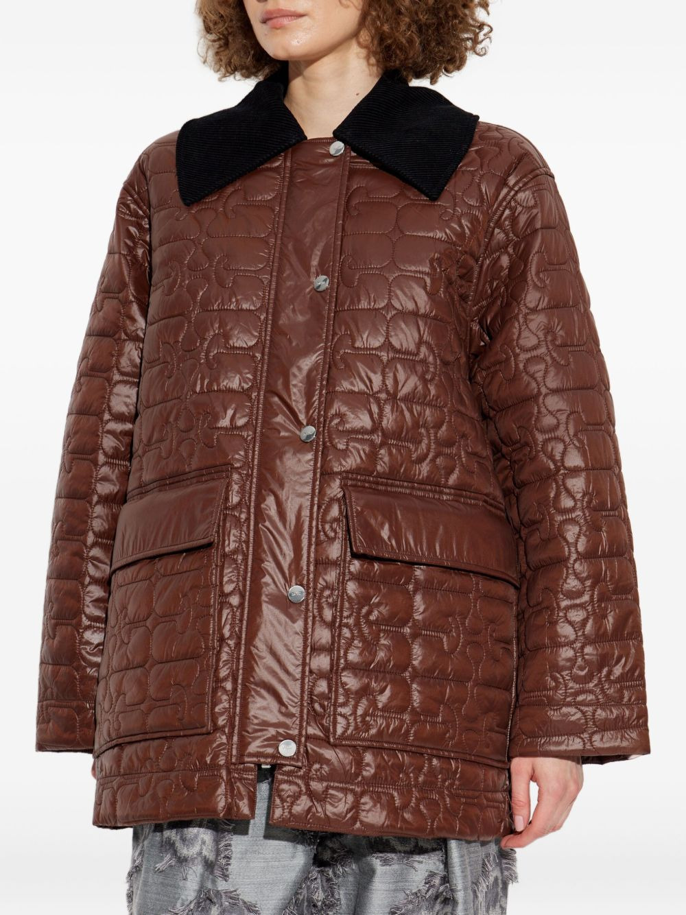 quilted coat - 3