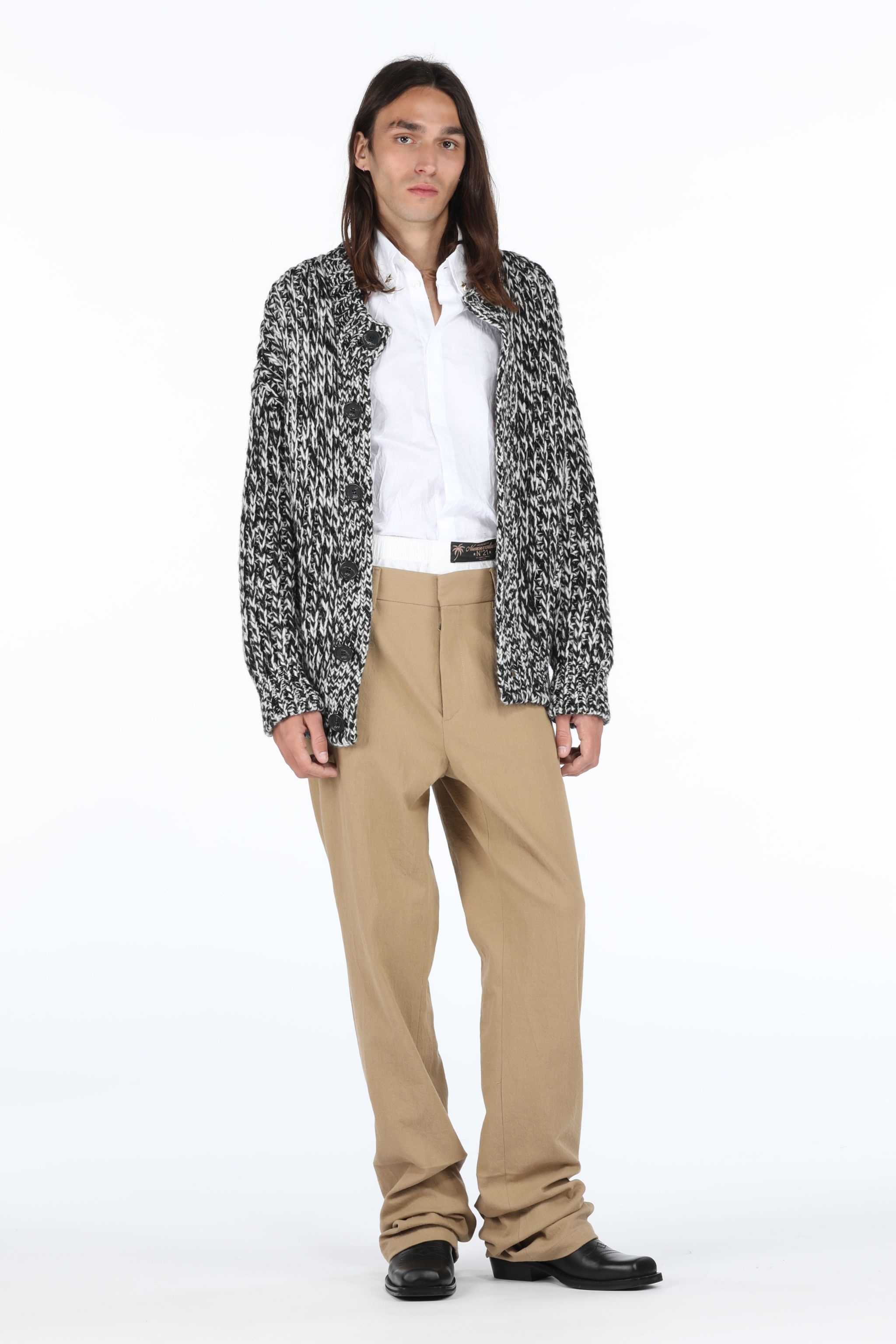 STAR-EMBELLISHED SHIRT - 4