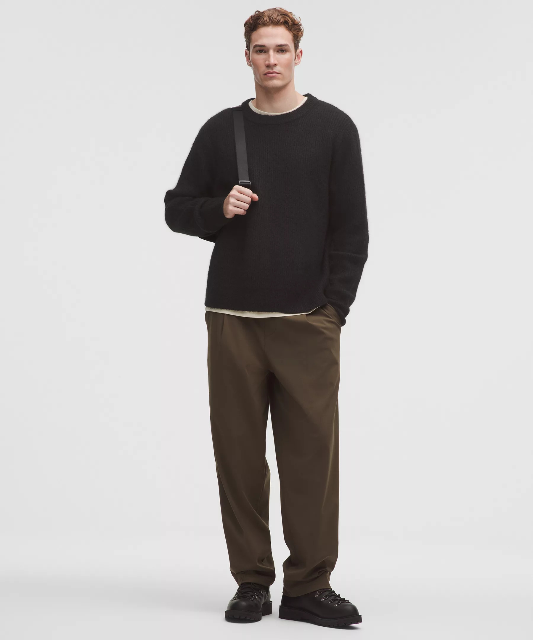 Wool-Blend Ribbed Sweater - 2