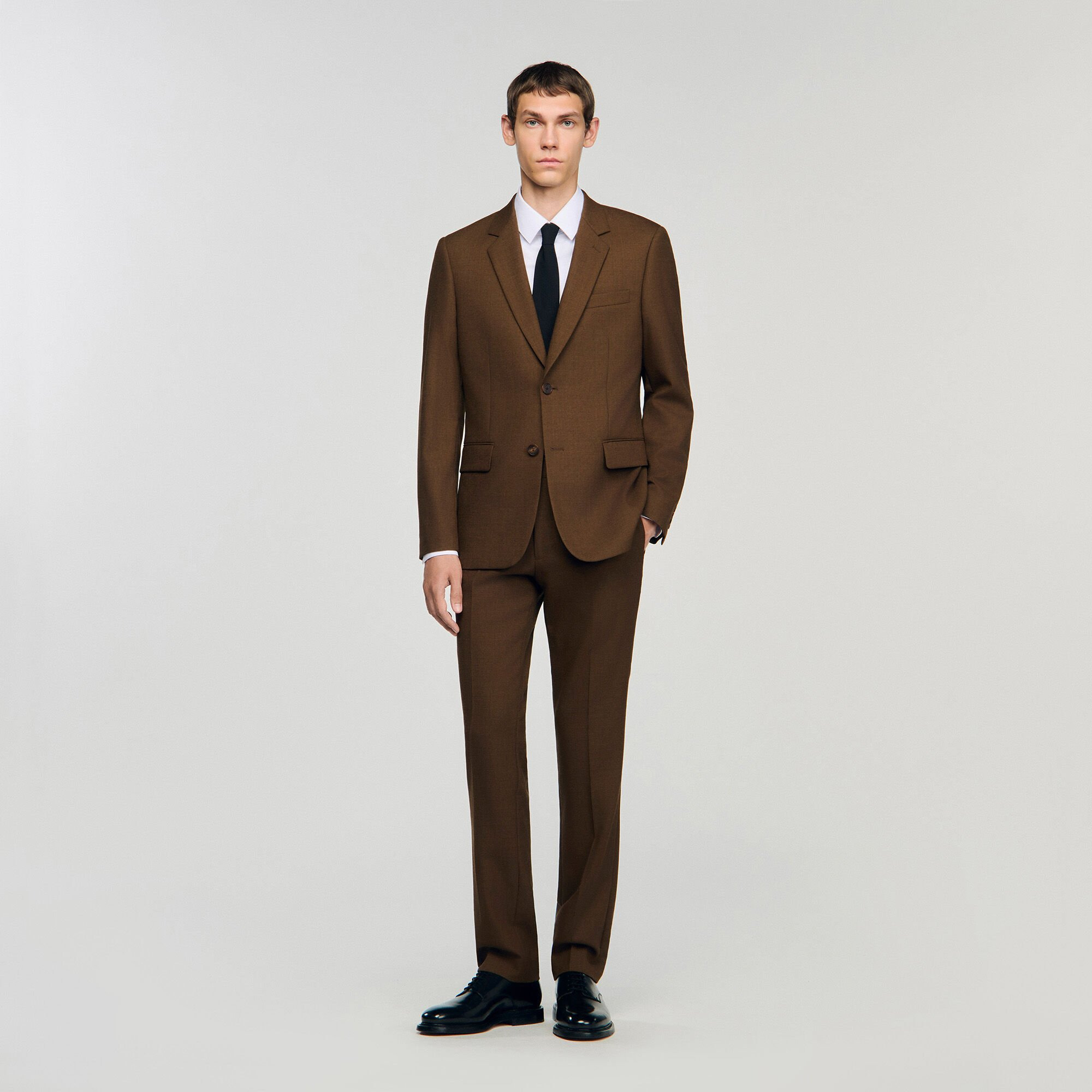 WOOL SUIT JACKET - 1