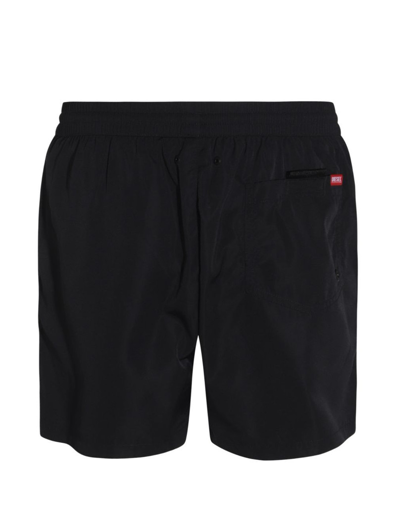 Diesel X Division drawstring logo swim shorts outlook