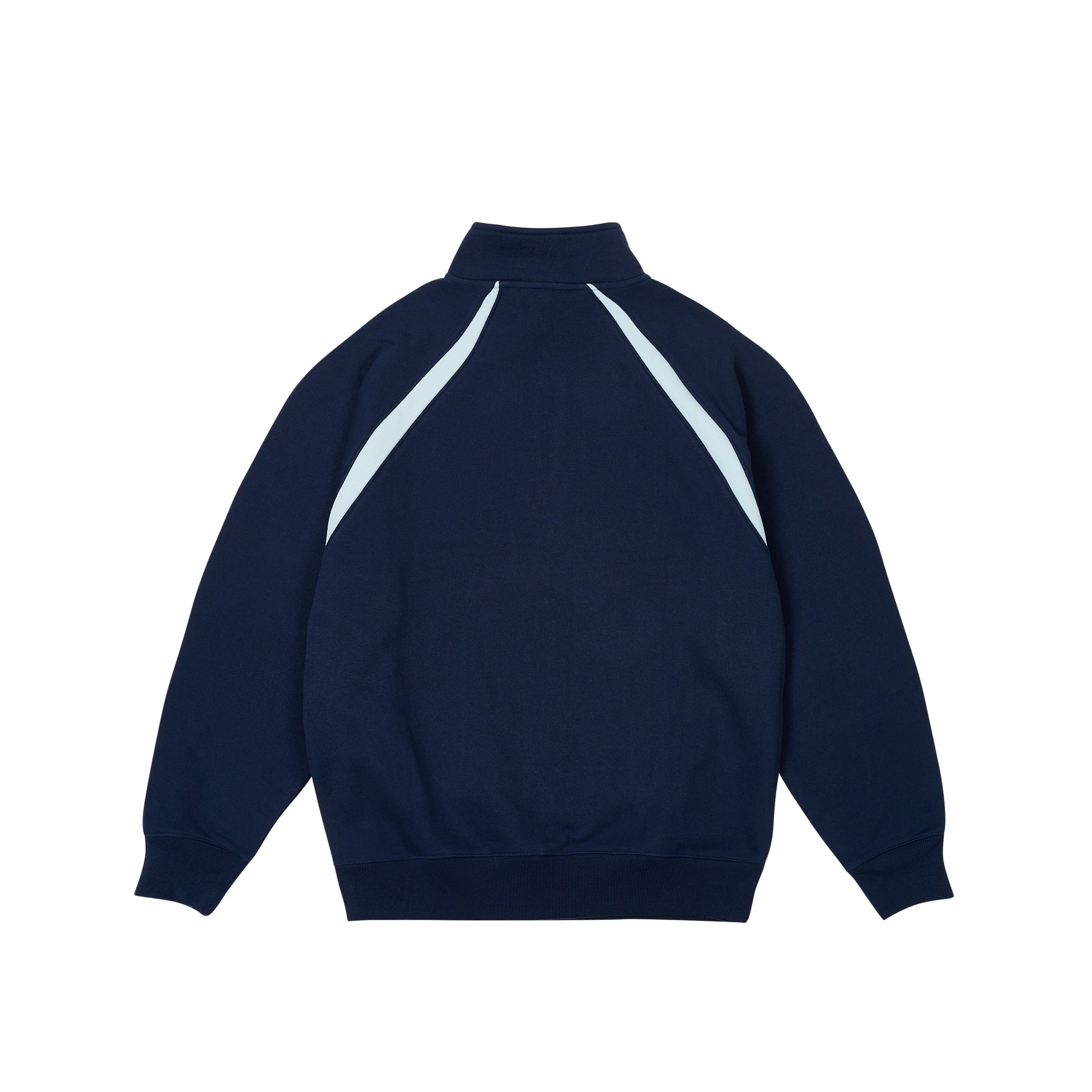 PALACE INTERNATIONAL 1/4 ZIP NAVY - 2