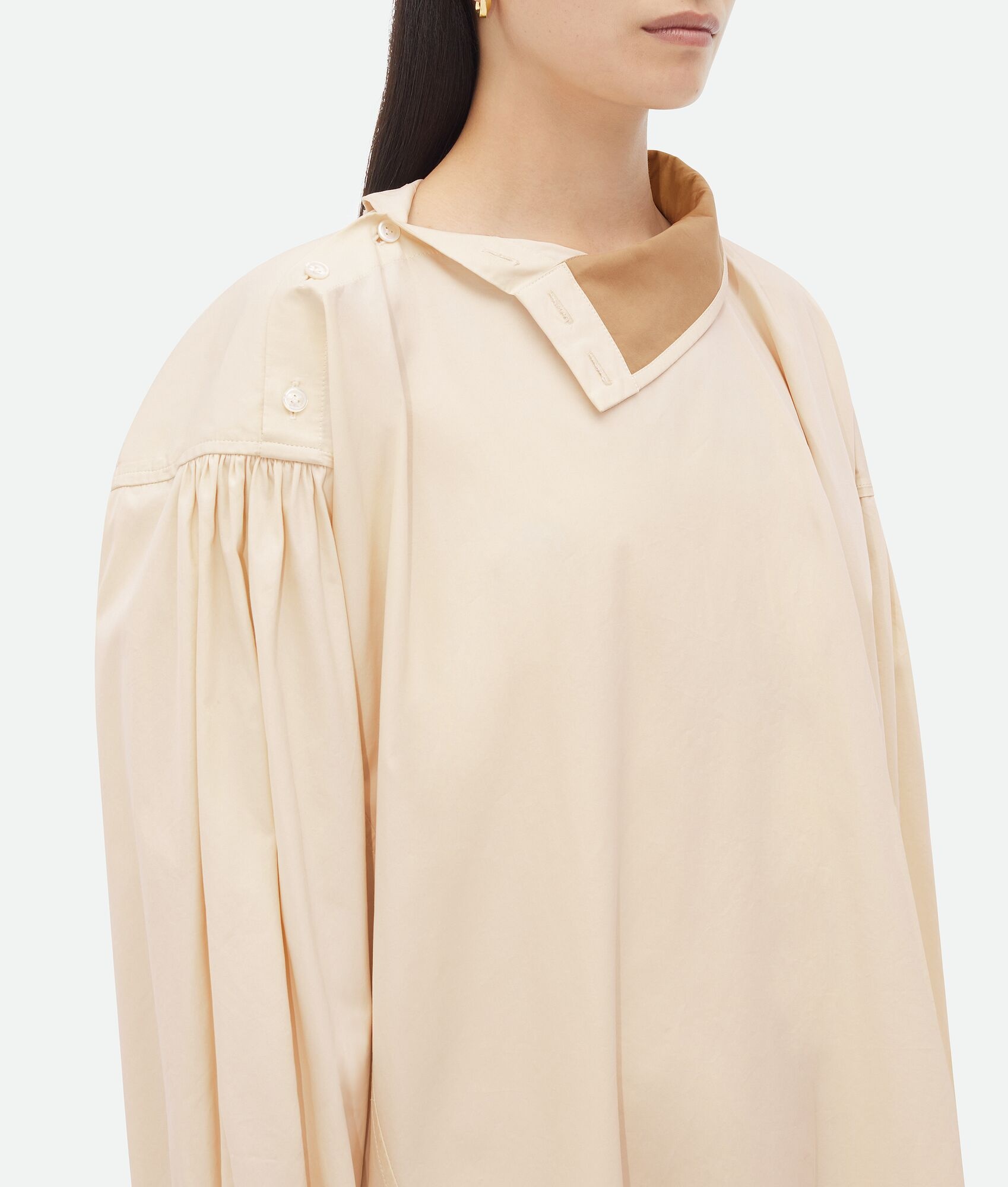 Compact Cotton Dress - 4