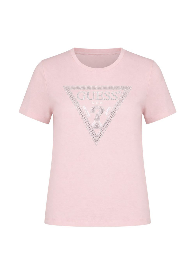 logo-embellished T-shirt 1