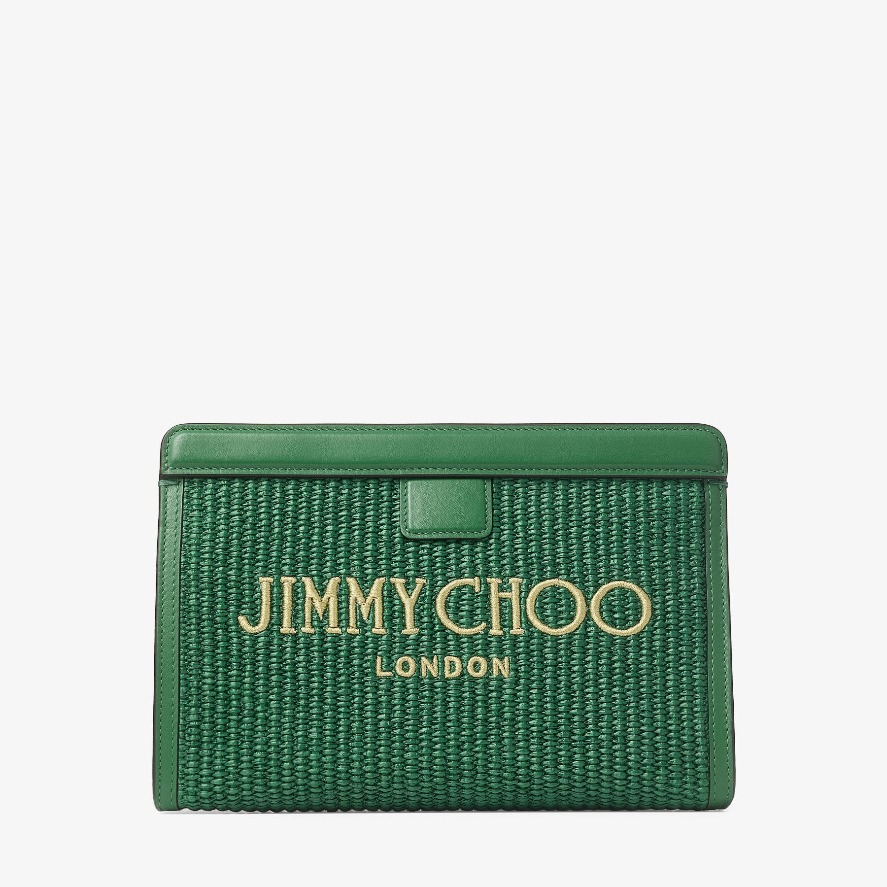 Avenue Pouch
Green Rafia Pouch - 1