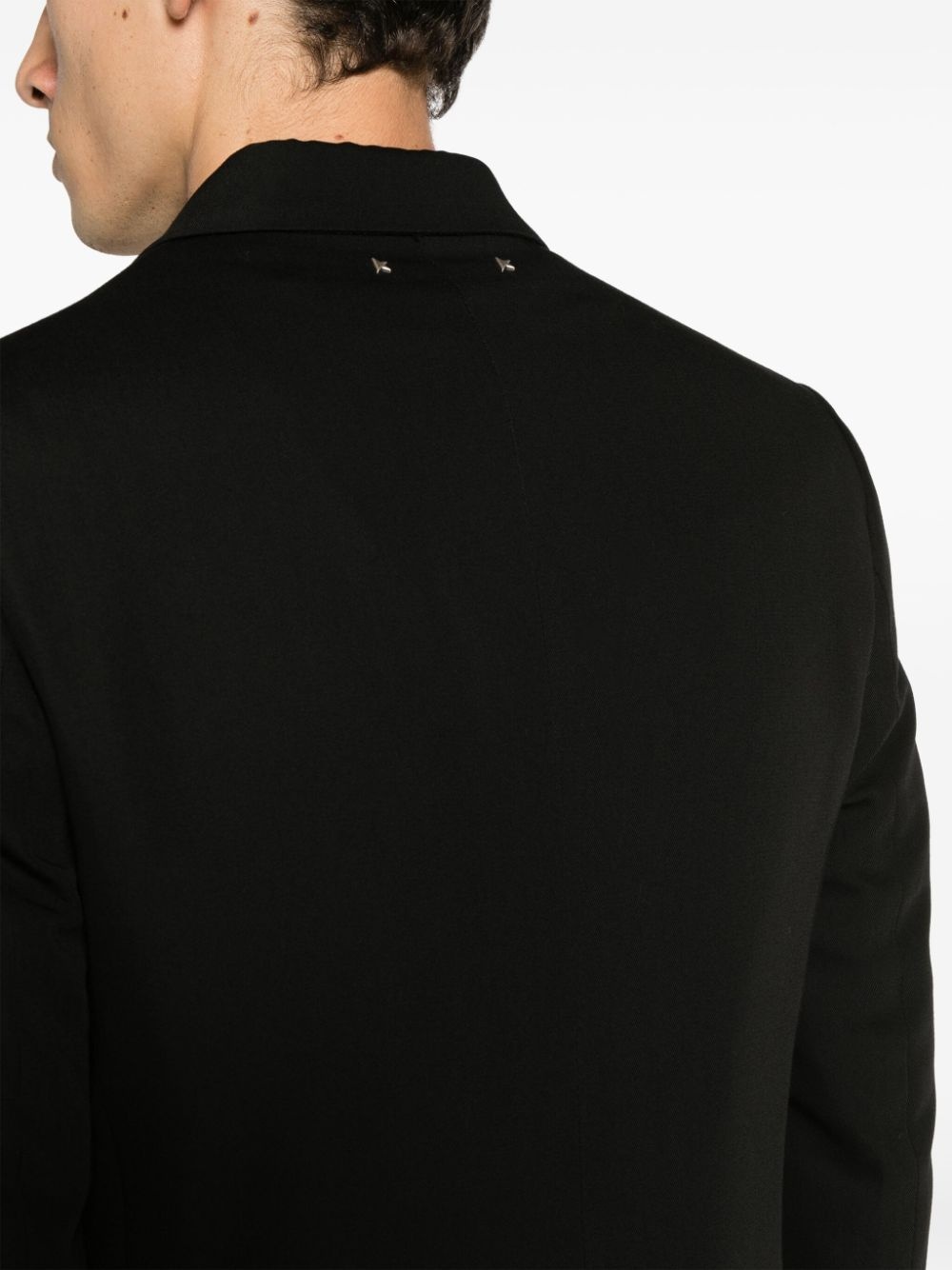 single-breasted blazer - 5