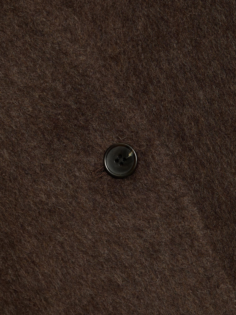 Women's Roland Wool-Blend Belted Coat - Heather Umber 7