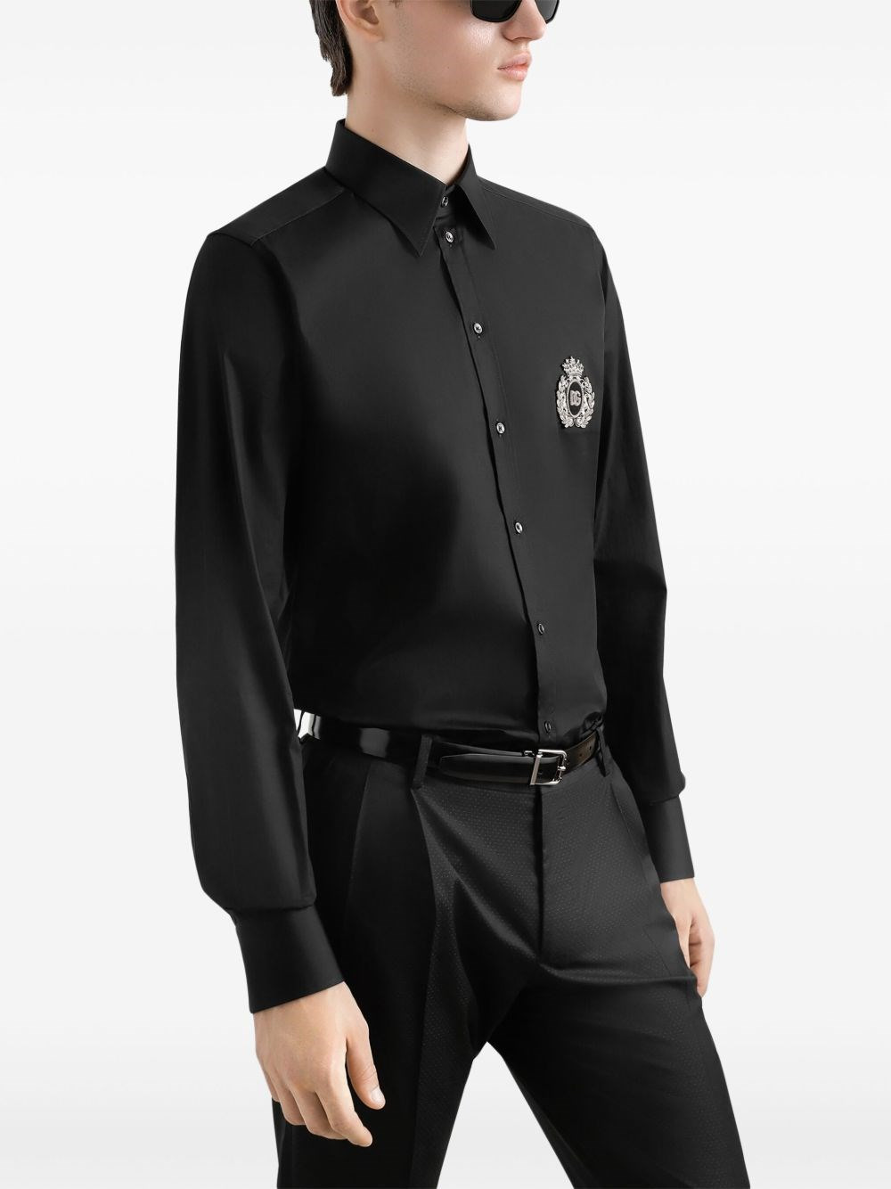 SHIRT WITH APPLIQUÉ - 2