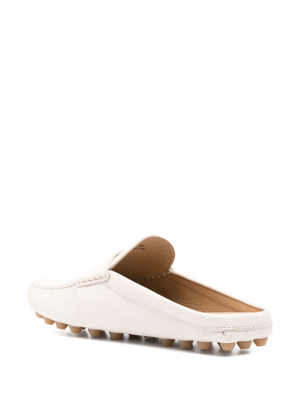leather slippers - 3