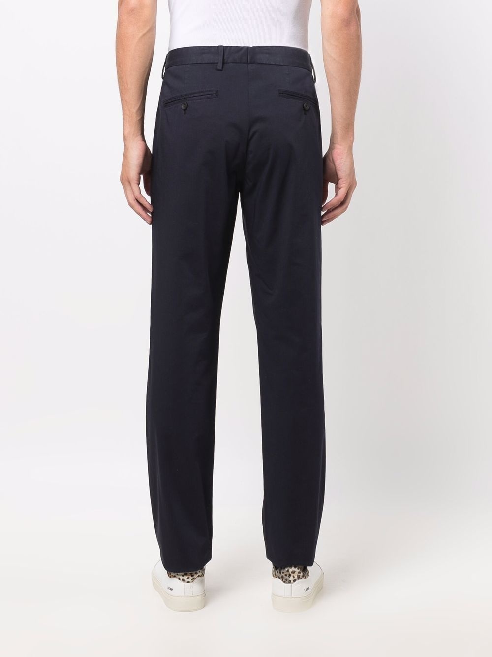 slim-cut chinos - 4