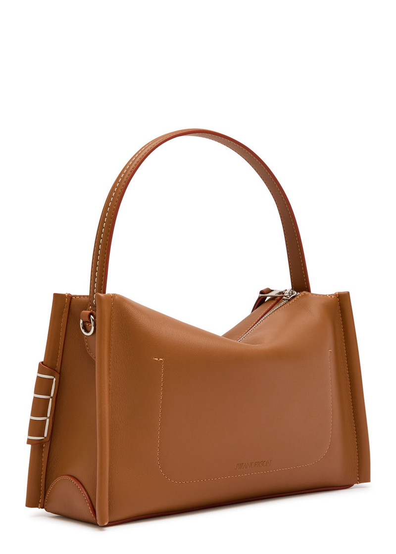 JW Anderson JW Anderson Loafer Leather Shoulder bag outlook