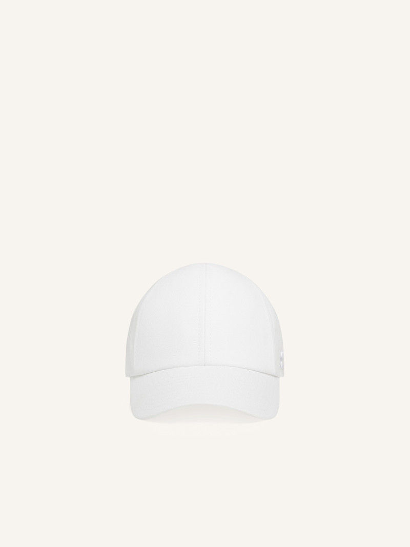 courrèges SIGNATURE AC COTTON CAP outlook