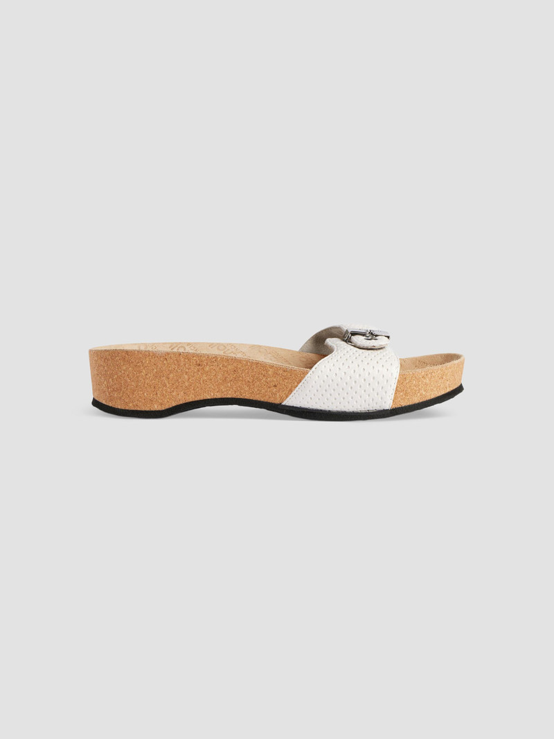 Women's I Scholl Sandals - White 1