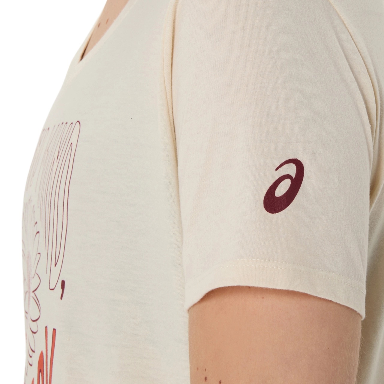 WOMEN'S SUNFLOWER SLOGAN V-NECK - 5