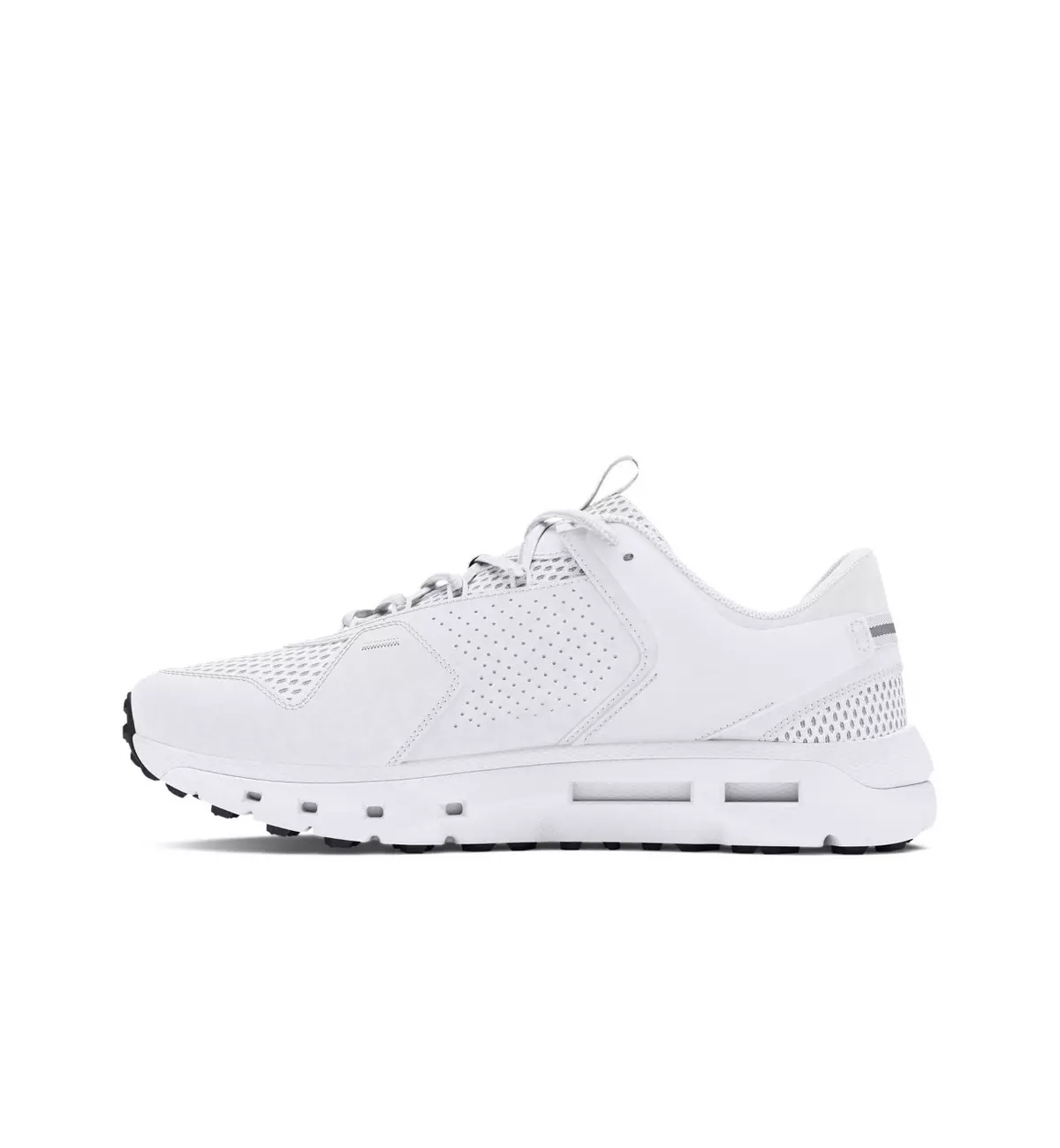 Summit Trek "White/Metallic Silver" Women's Running Shoe - 2