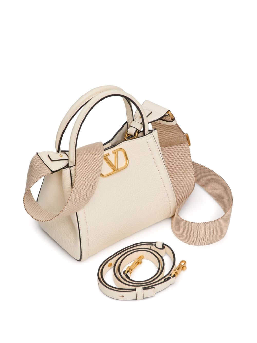 small Alltime leather tote bag - 6