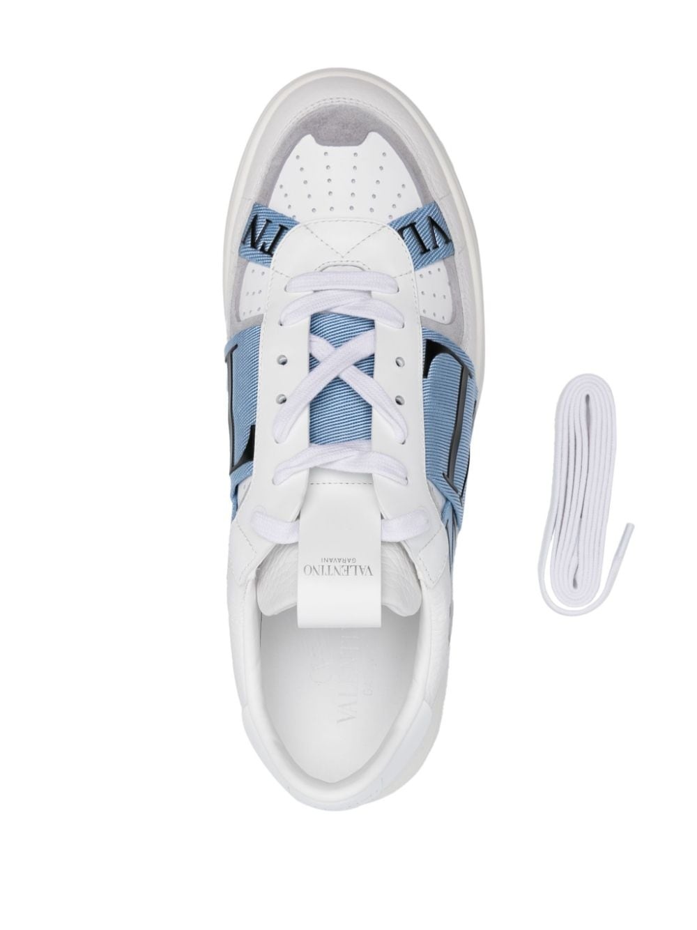 VL7N panelled sneakers - 4