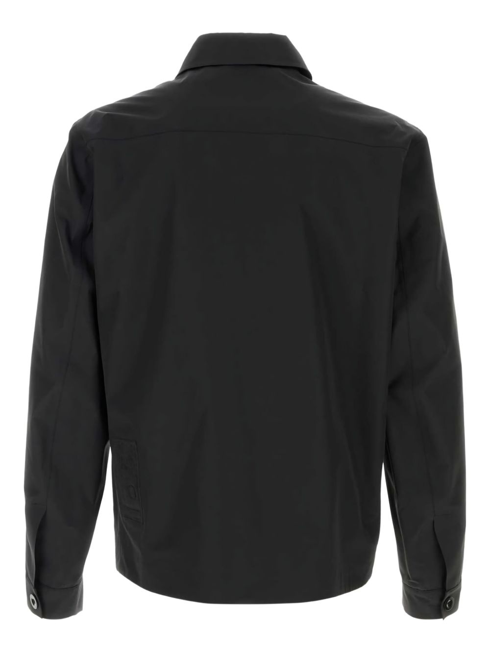 Bonded utility-pocket overshirt - 2