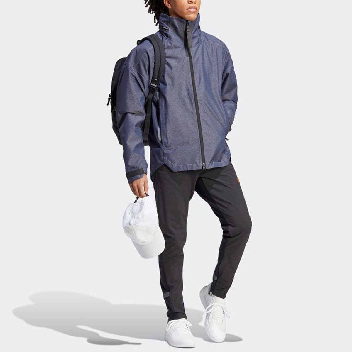 adidas Myshelter Rain.RDY Denim Jacket IB1650 - 2